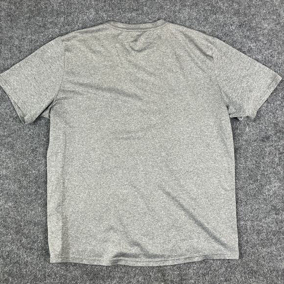 Puma T-Shirt Womens Large Gray DryCELL Athletic Moisture Wicking Performance Tee - Picture 5 of 6